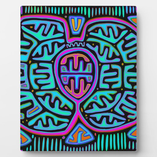 クナインディアンマリポサ フォトプラーク (正面)