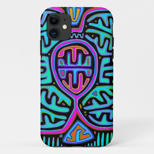 クナインディアンマリポサ Case-Mate iPhoneケース (裏面)