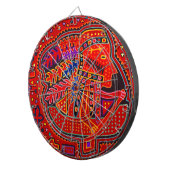 クナインディアンマンインカヌー ダーツボード (正面右)