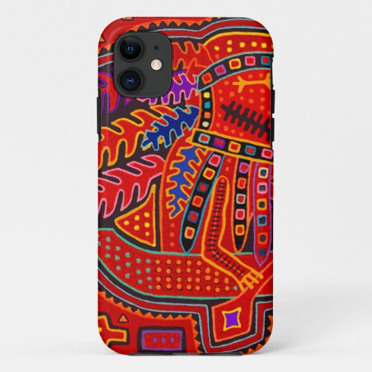 クナインディアンマンインカヌー Case-Mate iPhoneケース (裏面)