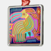 クナインディアンモラコラージュ メタルオーナメント (左)