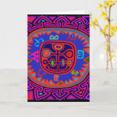 クナインディアンモラコンパス カード (黄色い花)