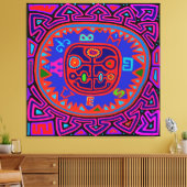 クナインディアンモラコンパス キャンバスプリント (インサイチュ (リビング))