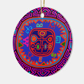 クナインディアンモラコンパス セラミックオーナメント (左)