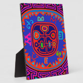 クナインディアンモラコンパス フォトプラーク (側面)