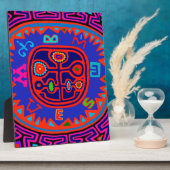 クナインディアンモラコンパス フォトプラーク (側面)