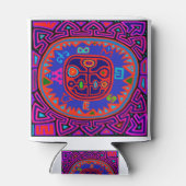 クナインディアンモラコンパス 缶クーラー (裏面)