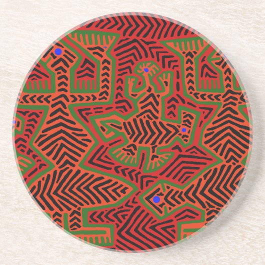 クナインディアンモラスピリッツ コースター (正面)