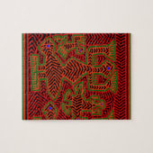 クナインディアンモラスピリッツ ジグソーパズル (横)