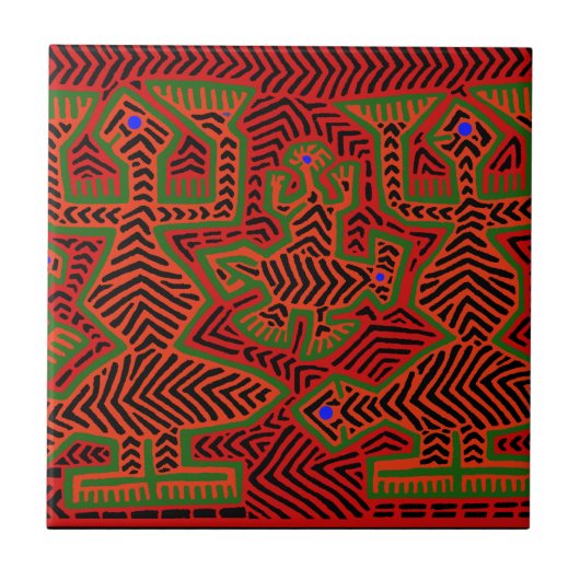 クナインディアンモラスピリッツ タイル (正面)