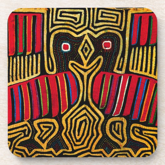 クナインディアンモラダックデザイン コースター (正面)