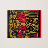 クナインディアンモラダックデザイン ジグソーパズル (横)