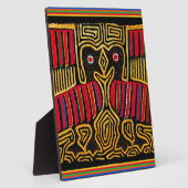 クナインディアンモラダックデザイン フォトプラーク (側面)