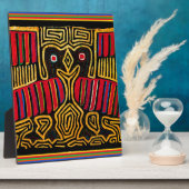 クナインディアンモラダックデザイン フォトプラーク (側面)