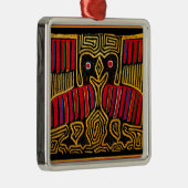 クナインディアンモラダックデザイン メタルオーナメント (右)