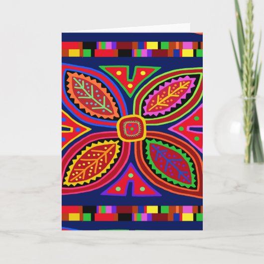 クナインディアンモラフローラ カード (正面)