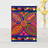 クナインディアンモラフローラ カード (黄色い花)