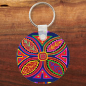 クナインディアンモラフローラ キーホルダー (正面)