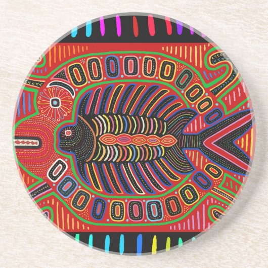 クナインディアンモラ飛んでいるフィッシュ コースター (正面)