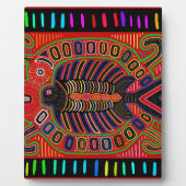 クナインディアンモラ飛んでいるフィッシュ フォトプラーク (正面)