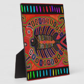 クナインディアンモラ飛んでいるフィッシュ フォトプラーク (側面)