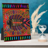 クナインディアンモラ飛んでいるフィッシュ フォトプラーク (側面)