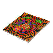 クナインディアンリンゴ タイル (側面)