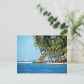 クナウルヤンサラダップ，パナマ ポストカード (スタンド正面)