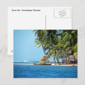 クナウルヤンサラダップ，パナマ ポストカード (正面/裏面)