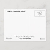 クナウルヤンサラダップ，パナマ ポストカード (裏面)