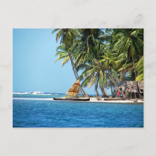 クナウルヤンサラダップ，パナマ ポストカード (正面)