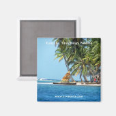 クナウルヤンサラダップ，パナマ マグネット (正面/裏面)