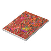 クナシャマンのペヨーテの儀式 – SCOTUS権利を切断 ノートパッド (回転)