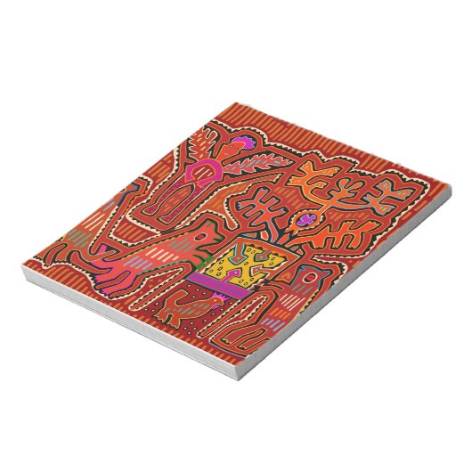 クナシャマンのペヨーテの儀式 – SCOTUS権利を切断 ノートパッド (回転)