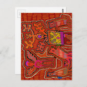 クナシャマンのペヨーテの儀式 – SCOTUS権利を切断 ポストカード (正面/裏面)