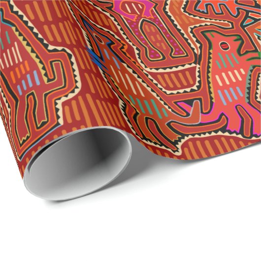 クナシャマンのペヨーテの儀式 – SCOTUS権利を切断 ラッピングペーパー (ロールコーナー)