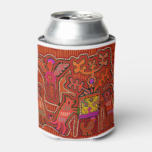 クナシャマンのペヨーテの儀式 – SCOTUS権利を切断 缶クーラー (缶正面)