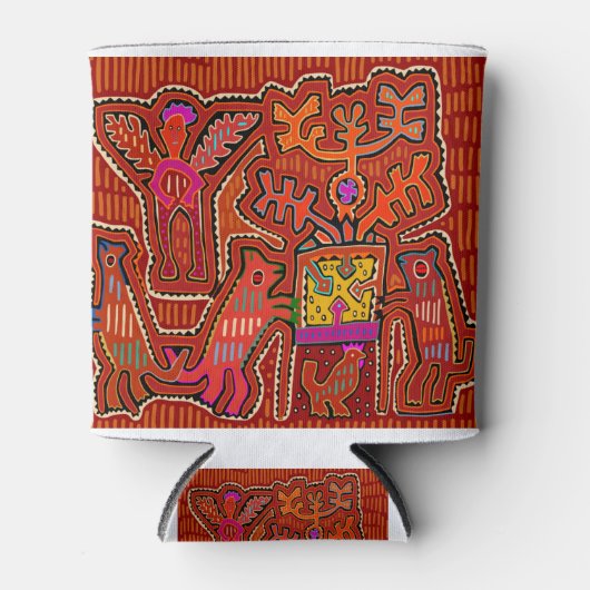 クナシャマンのペヨーテの儀式 – SCOTUS権利を切断 缶クーラー (正面)