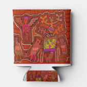 クナシャマンのペヨーテの儀式 – SCOTUS権利を切断 缶クーラー (裏面)