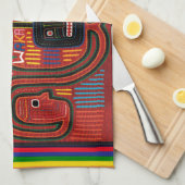 クナトライバルデザイン キッチンタオル (四つ折り)