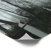 クナニー/マウントウェリントンタスマニア ポスター (角)