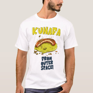 クナファアウトアウタースペースおもしろいミーム Tシャツ