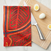 クナモラスティングレイ キッチンタオル (四つ折り)