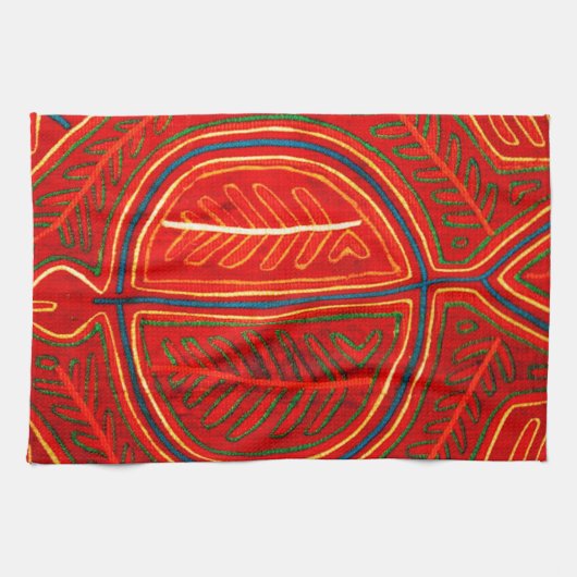 クナモラスティングレイ キッチンタオル (横)