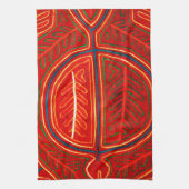 クナモラスティングレイ キッチンタオル (縦)