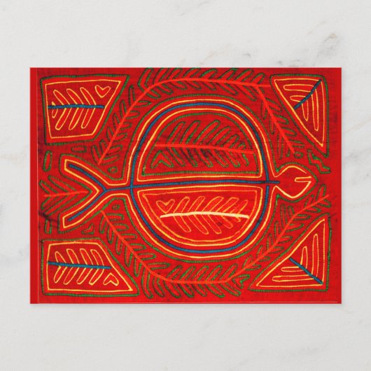 クナモラスティングレイ ポストカード (正面)