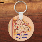 クナルガネシュキーチェーン キーホルダー (正面)