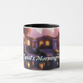 クナルズモーニングティー マグカップ (中央)