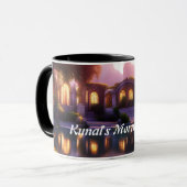 クナルズモーニングティー マグカップ (正面左)