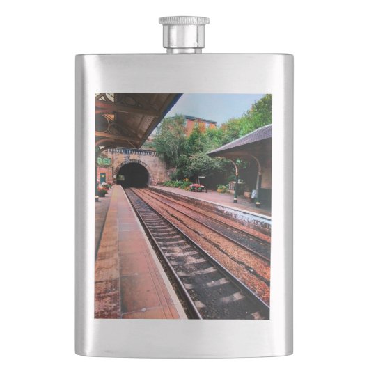 クナレスボロー駅 フラスク (正面)
